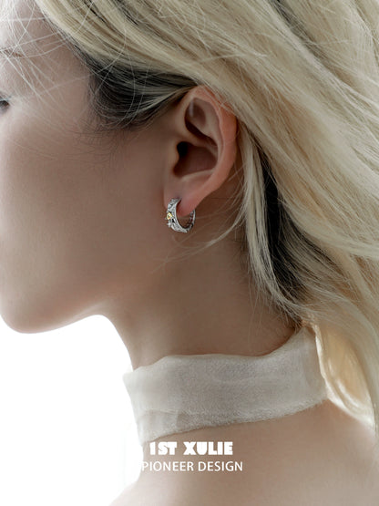Heart Attraction Couple Earrings