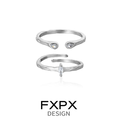 Star Gaze Couple Rings