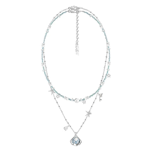 Sea Secret Beaded Necklace
