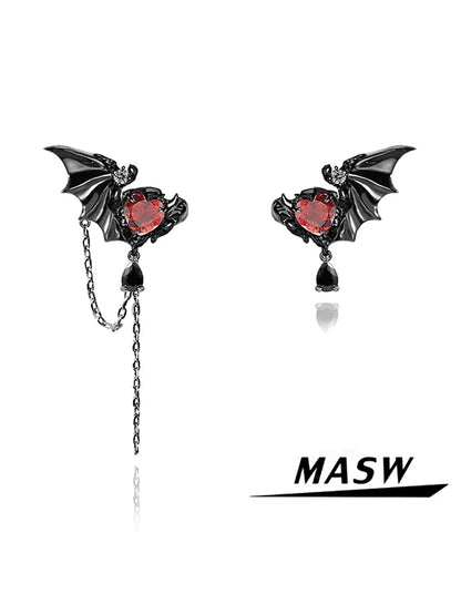 Dark Party Ear Cuffs
