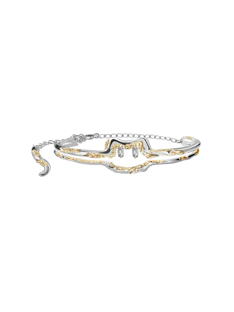 Sweet Hollow Cat Bracelet
