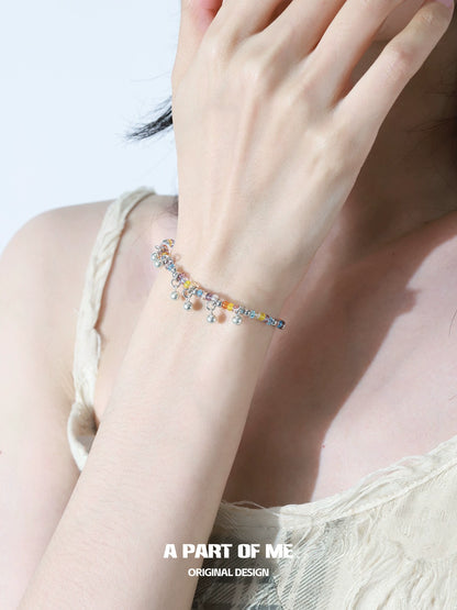 Colorful Summer Bead Bracelet