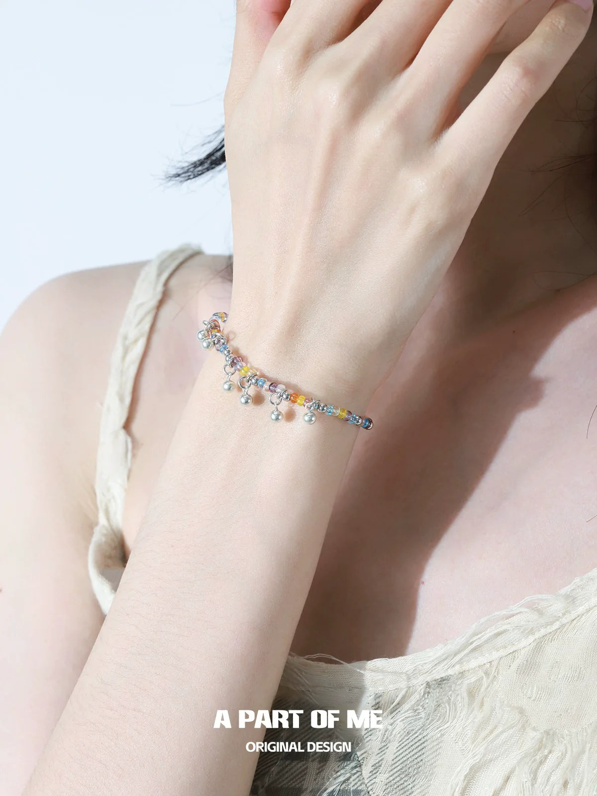 Colorful Summer Bead Bracelet