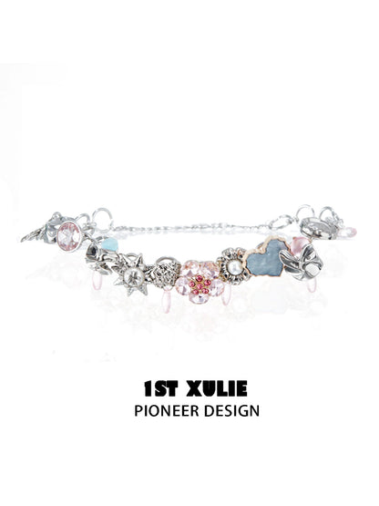 Dopamine Button Spice Girl Choker