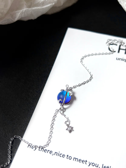 "My Little Planet" Galaxy Bracelet