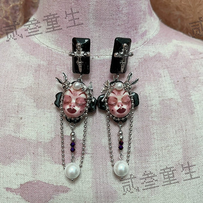 Gothic Harajuku Horror Doll Punk Necklace
