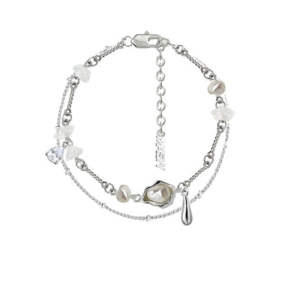 Dreamy Baroque Pearl Bracelet
