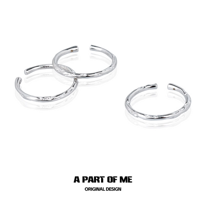 Minimalist Stack Rings