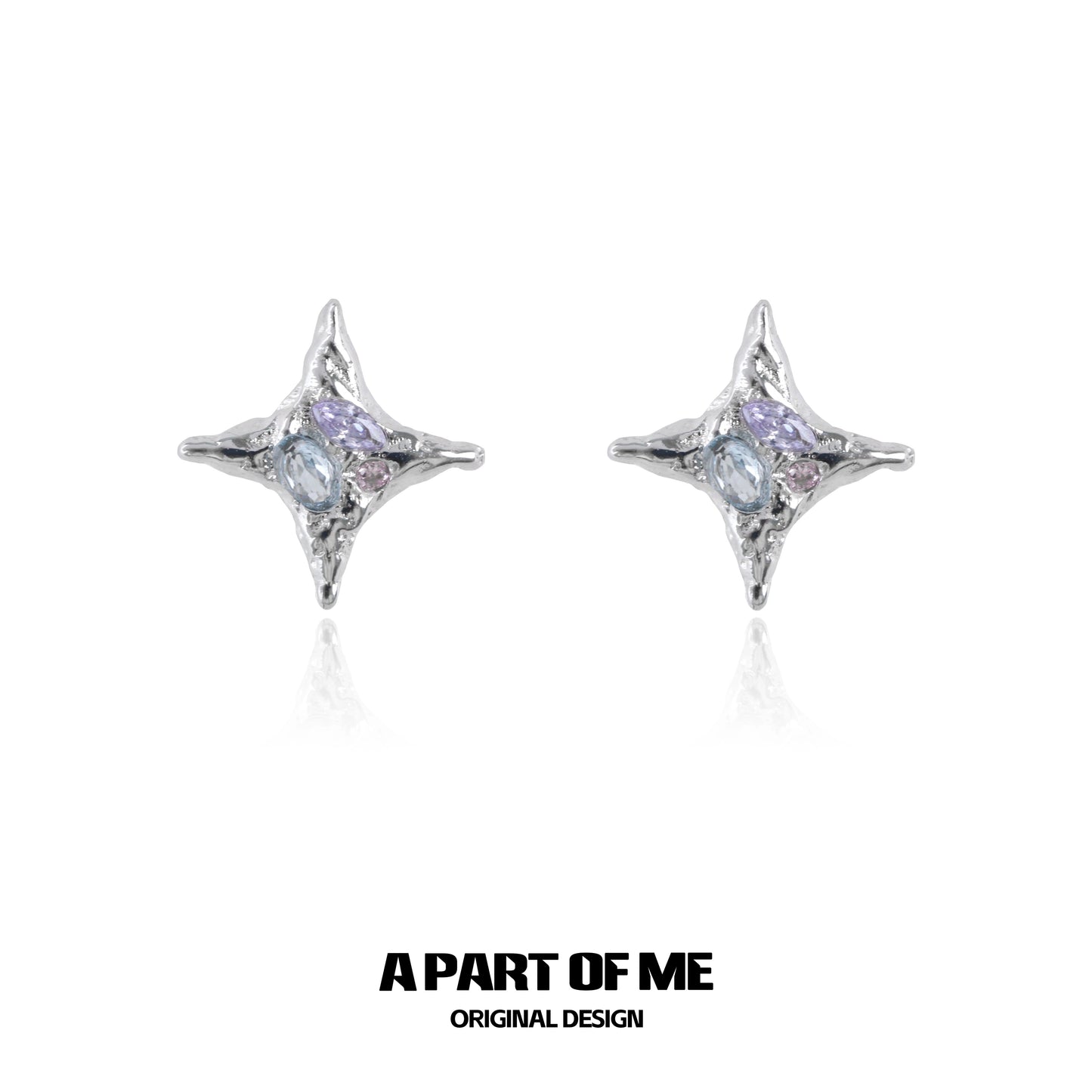 Zircon Star Dream Earrings