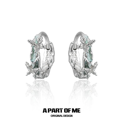 Mint Mambo Butterfly Ear Cuff