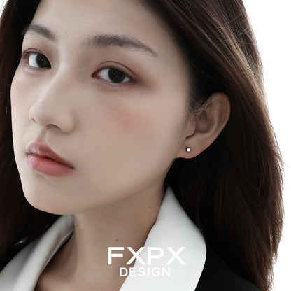 Y2K Eternal Heart Earrings