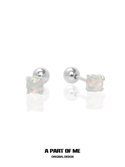 Dreamy Color Opal Earrings