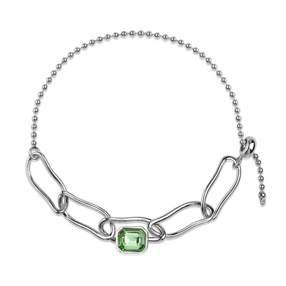 Minimalist Gemstone Bracelet