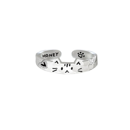 Pet Lovers Cat & Dog Rings
