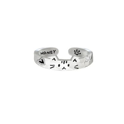 Pet Lovers Cat & Dog Rings