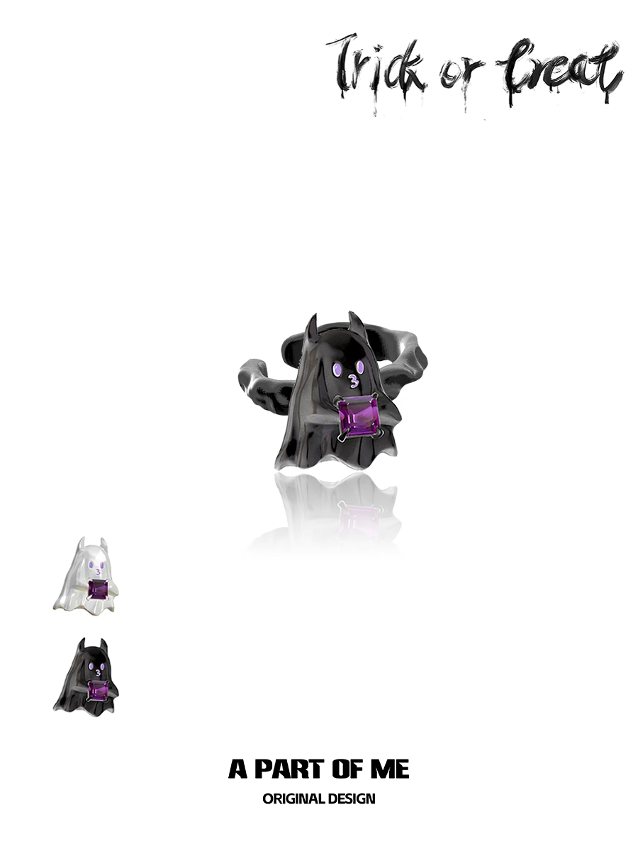 Sweet Little Devil Earrings