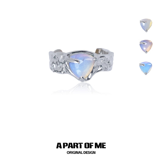 Art Allergy Agate Ring