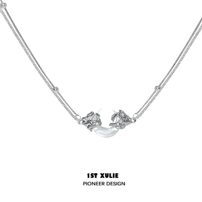 Moonlight Rhapsody Couple Necklace