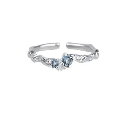 Glacier Secret Couple Rings