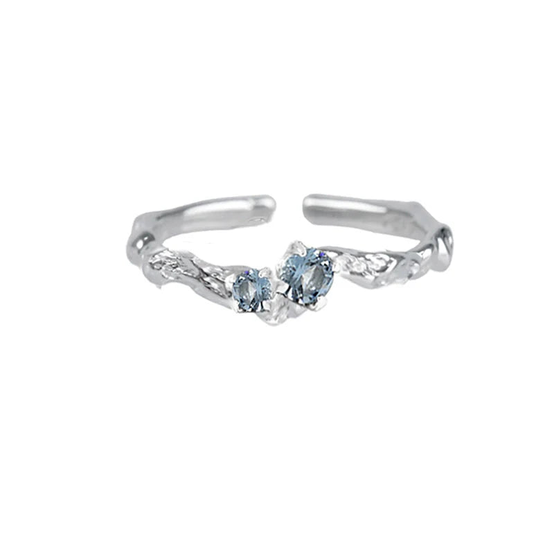 Glacier Secret Couple Rings