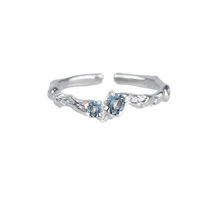 Glacier Secret Couple Rings