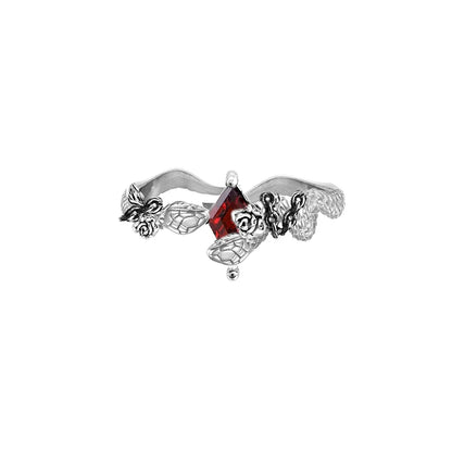 Mystic Guardian Snake Ring