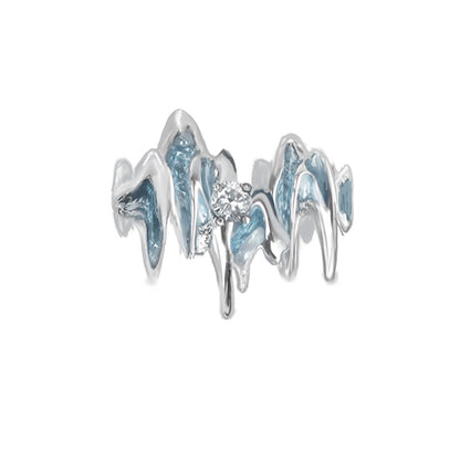 Glacier Secret Couple Rings