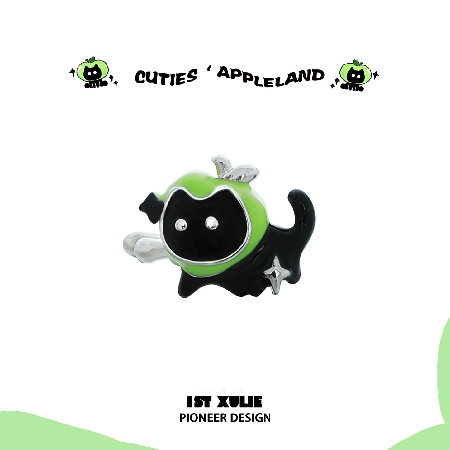 Pet Happy Paradise Apple Ear Cuffs