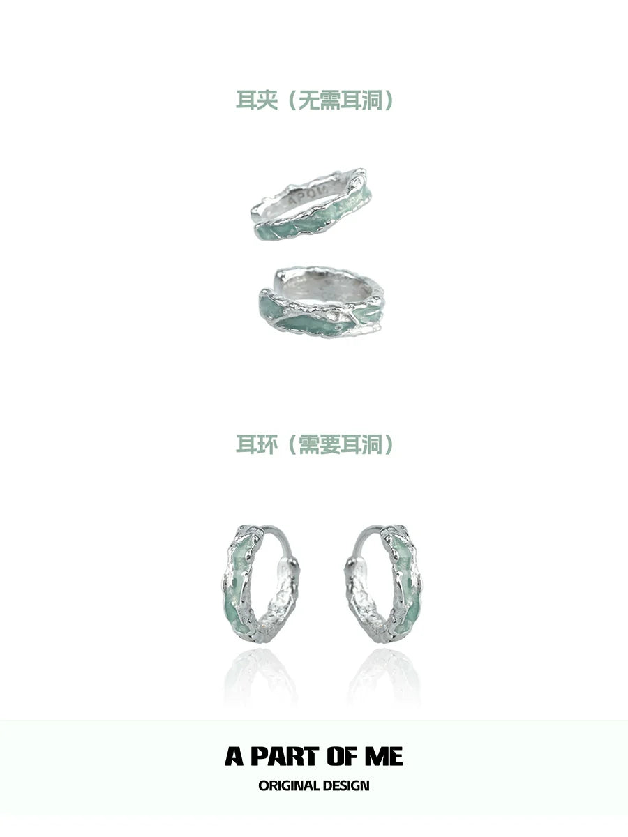 Lake Mint Earrings