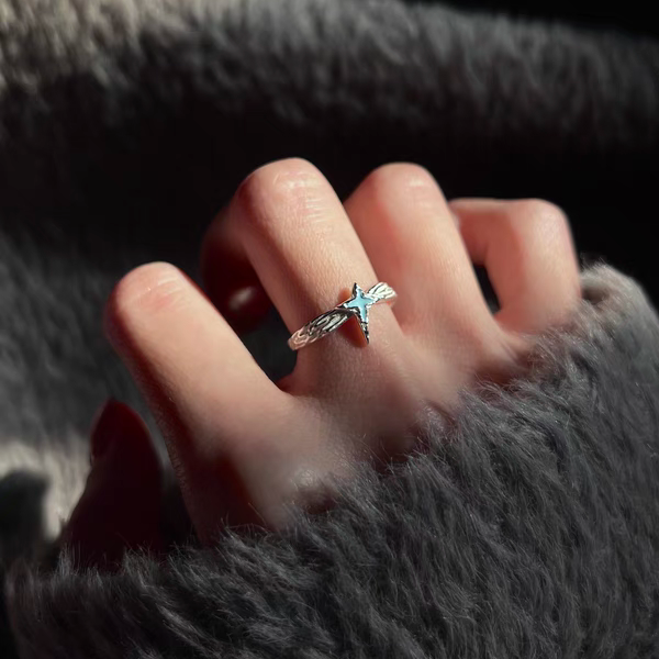 "Star Soul" Zircon Ring
