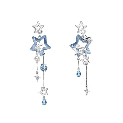 Dream Cat Tassel Earrings