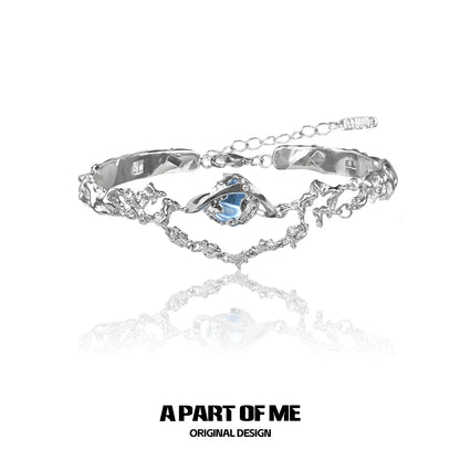 Mercury Galaxy Diamond Bracelet