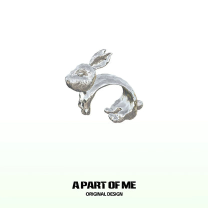Playful Rabbit Cute Ear Cuffs