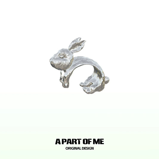 Playful Rabbit Cute Ear Cuffs