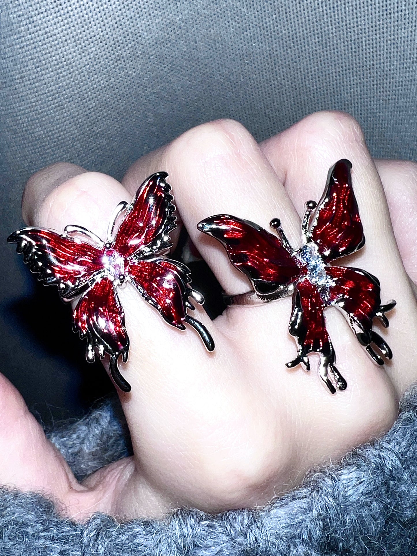 "Enchanted Butterfly" Ring