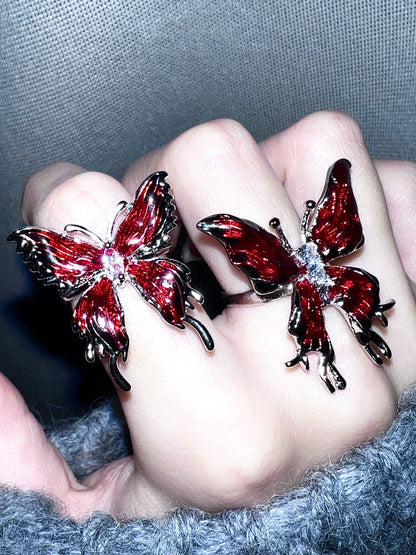 "Enchanted Butterfly" Ring