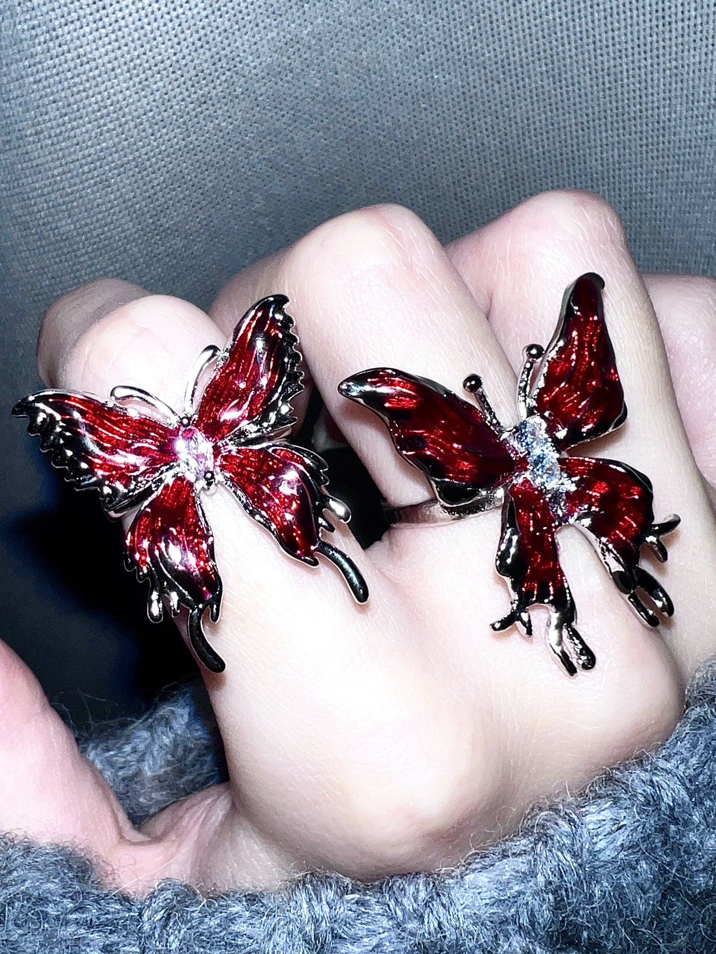"Enchanted Butterfly" Ring