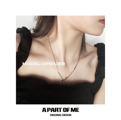 Gold Gourd Luck Necklace