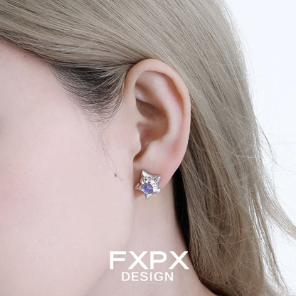 Y2K Starfall Flicker Earrings