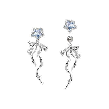 Galaxy Star Butterfly Earrings