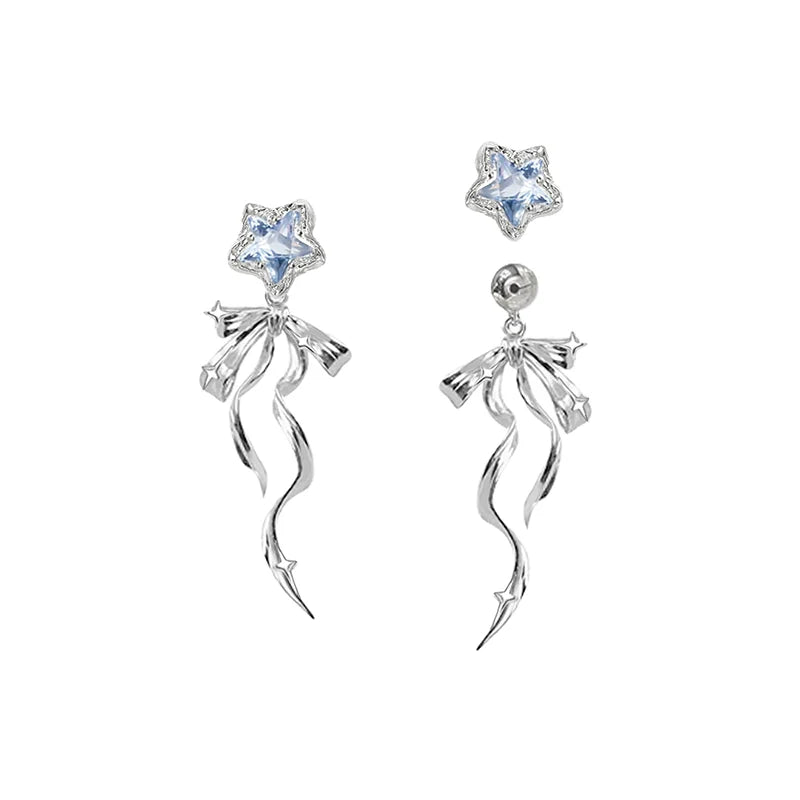 Galaxy Star Butterfly Earrings