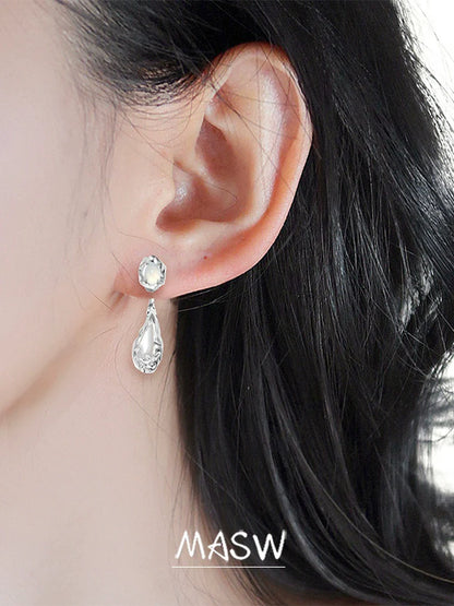 Elegant Water Drop Earrings