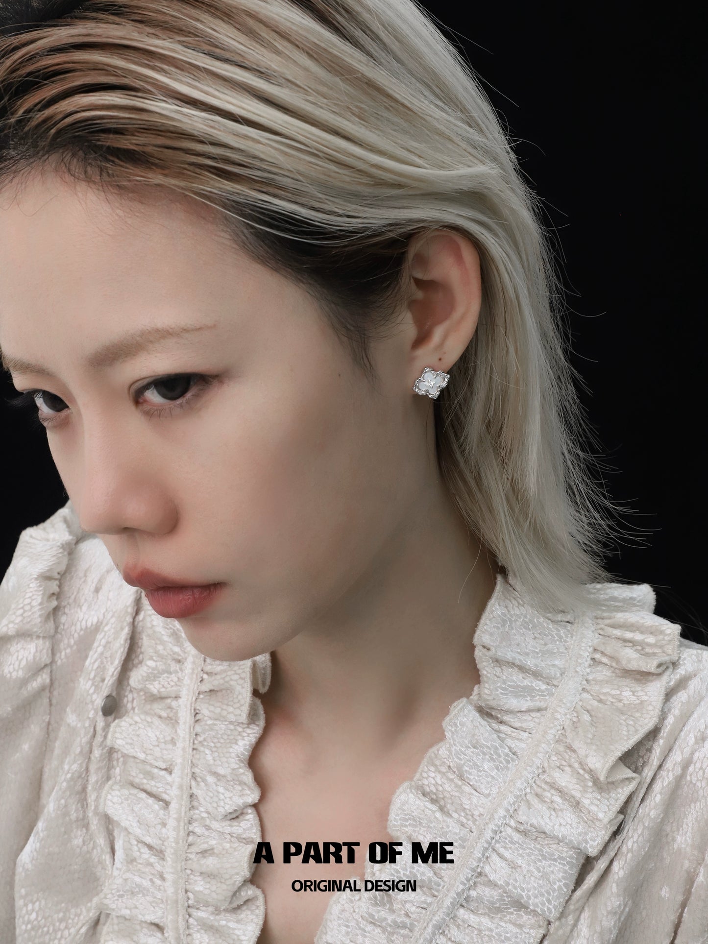 Lucky Butterfly Shell Earrings
