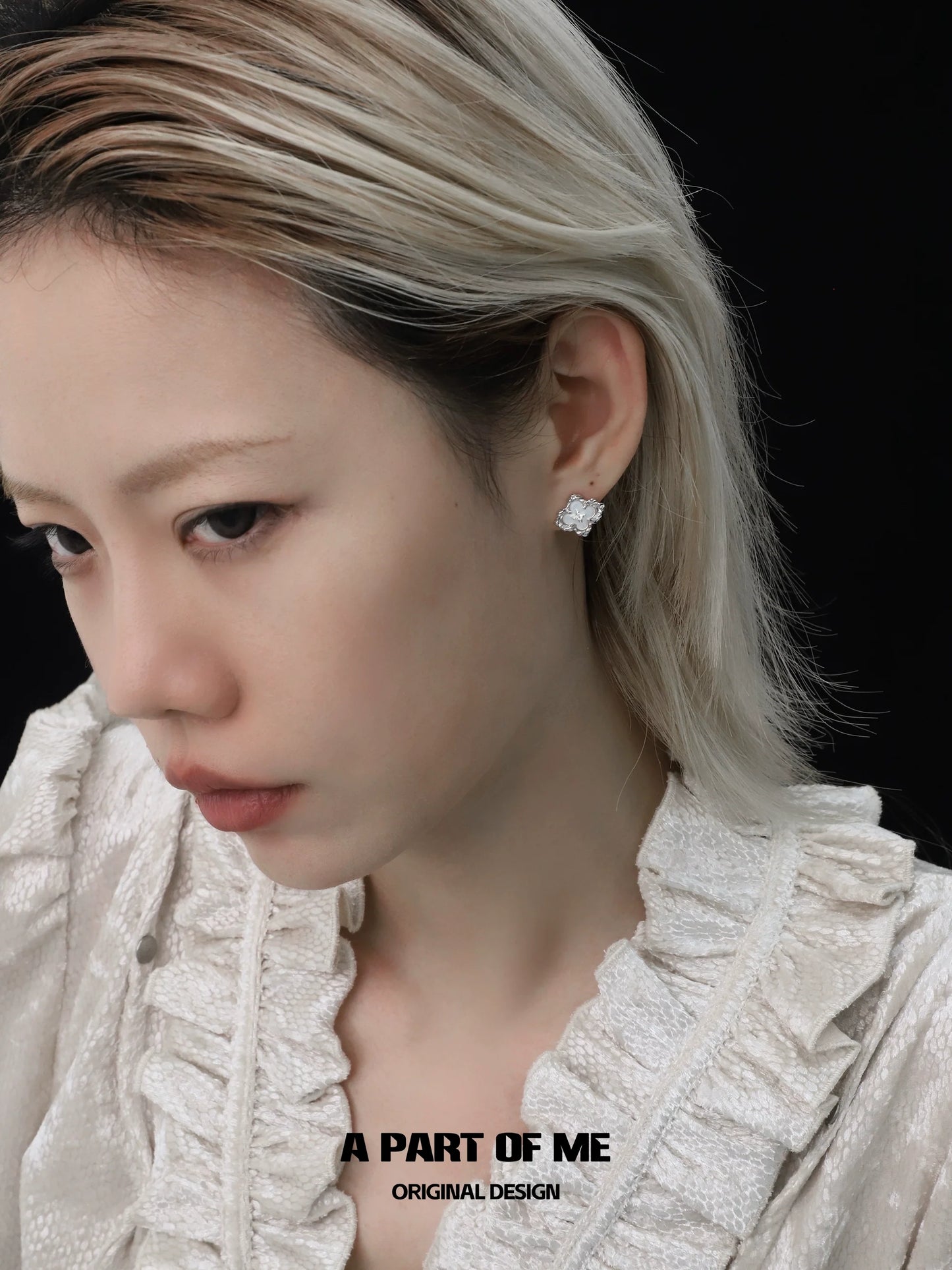 Lucky Butterfly Shell Earrings