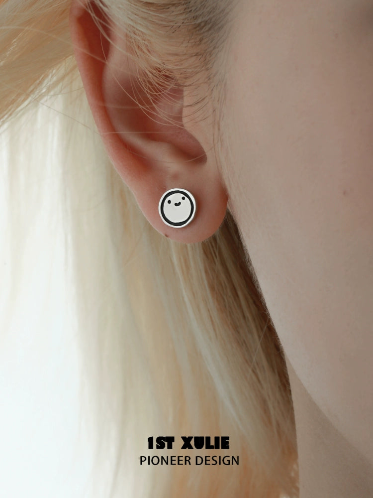 Y2K Mood Diary Stud Earrings