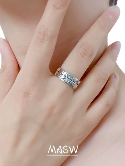 Butterfly Pact Couple Rings