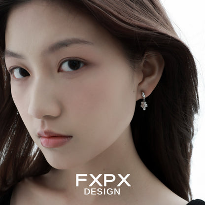 Y2K Cosmic Dreamy Star Earrings