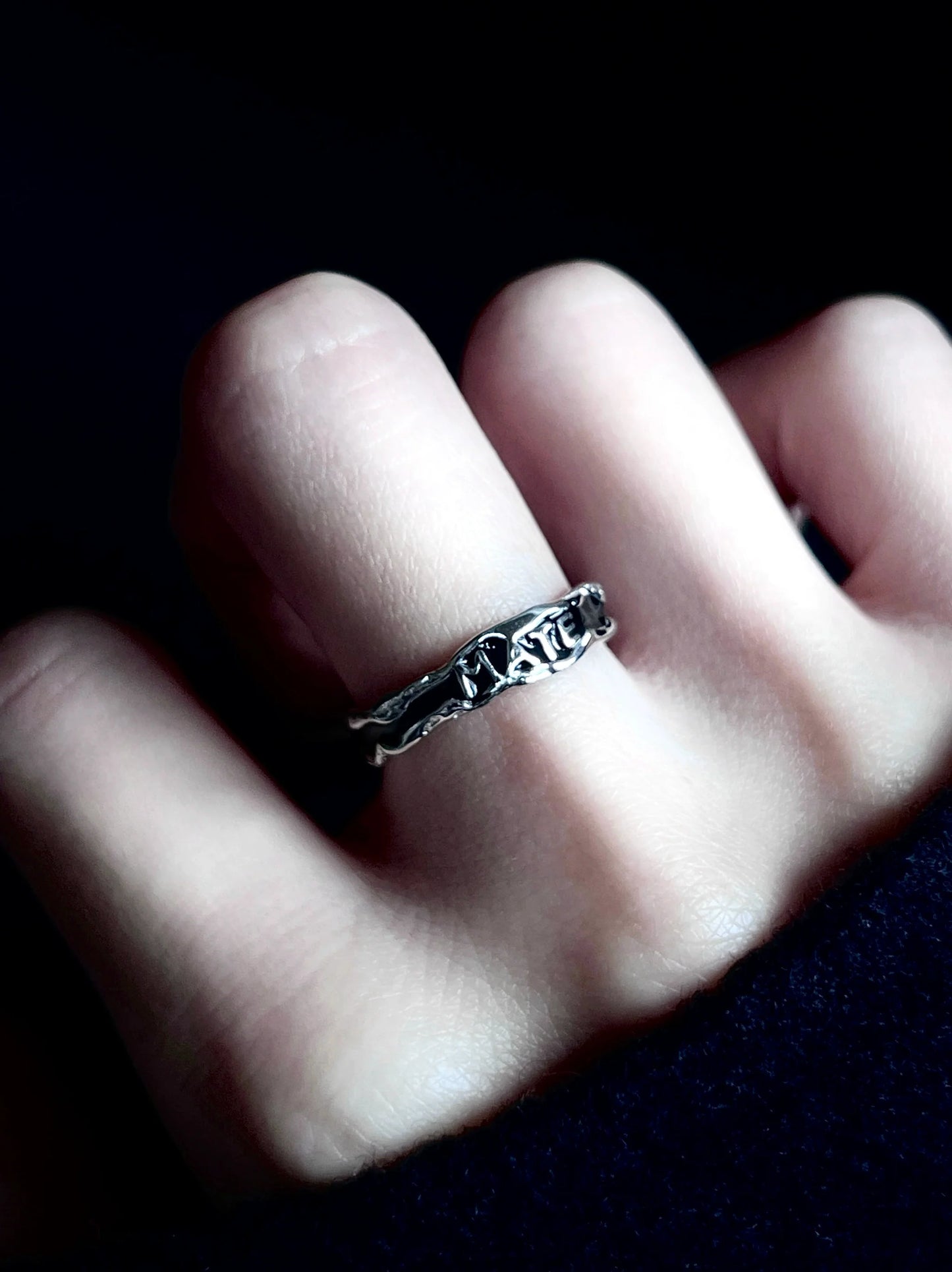 "Soulmate Soul" Couple Ring