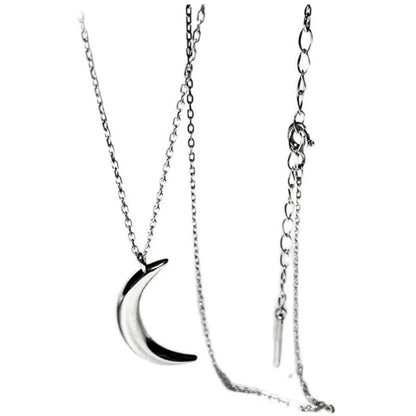 Moonlight Dream Silver Necklace