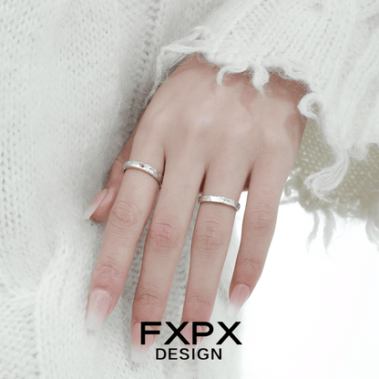 Eternal Vow Couple Rings